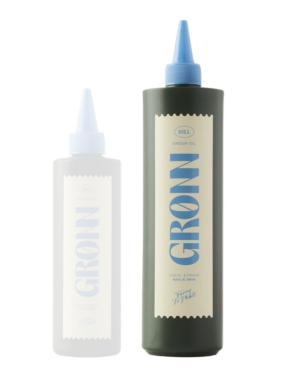 Gronn Dille Olie 500ml