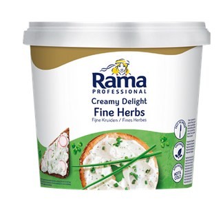 Rama prof. creamy delight fijne kruiden 1,5kg