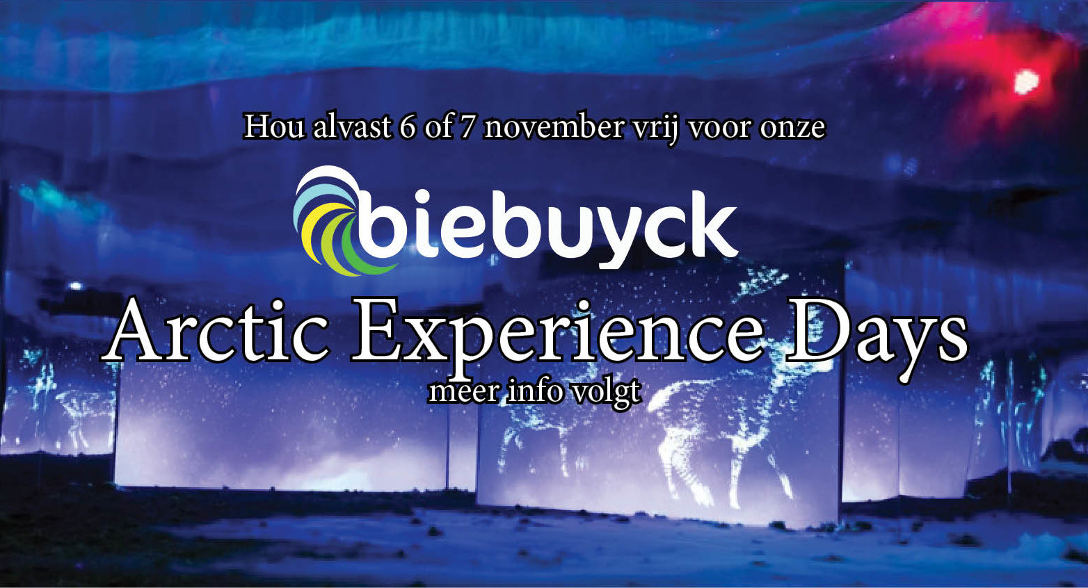 Biebuyck Arctic Experience Days